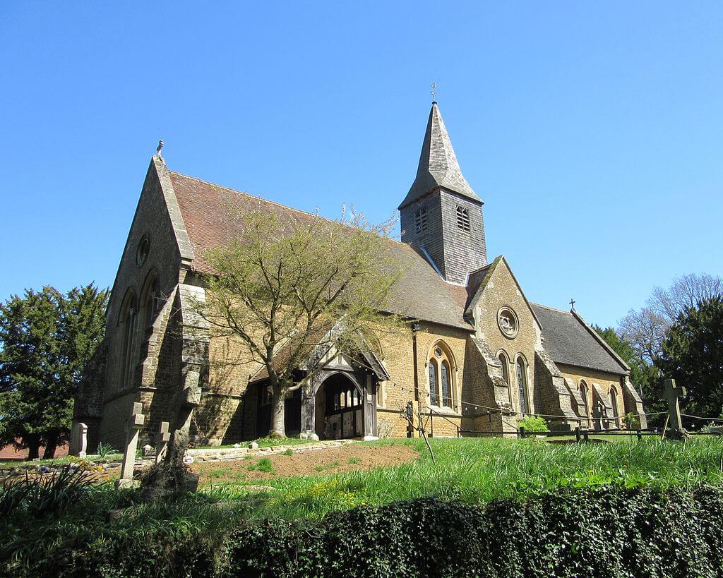 Busbridge Church, Church of England, in Godalming