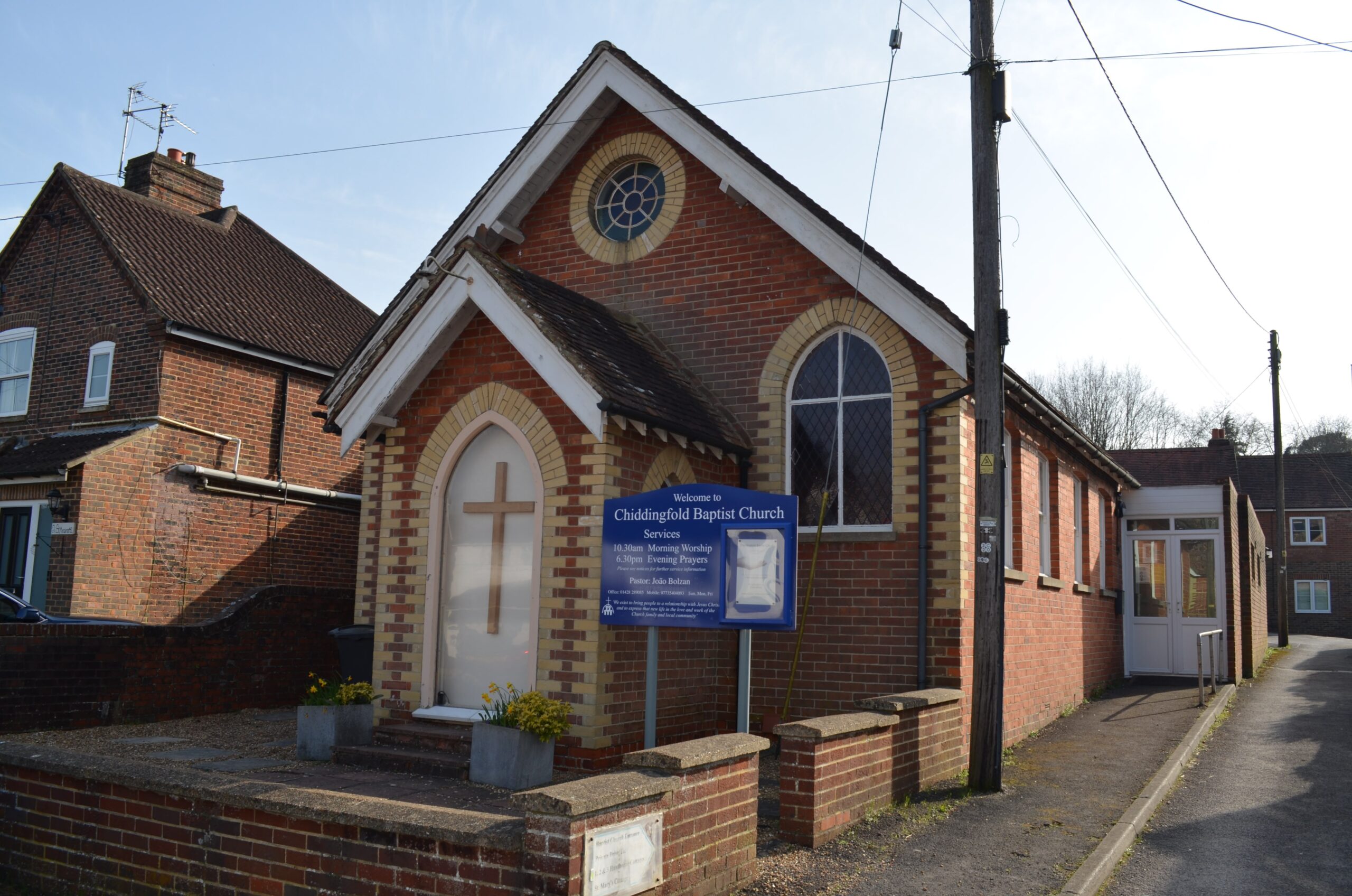 Chiddingfold Baptist Church, Baptist, in Chiddingfold
