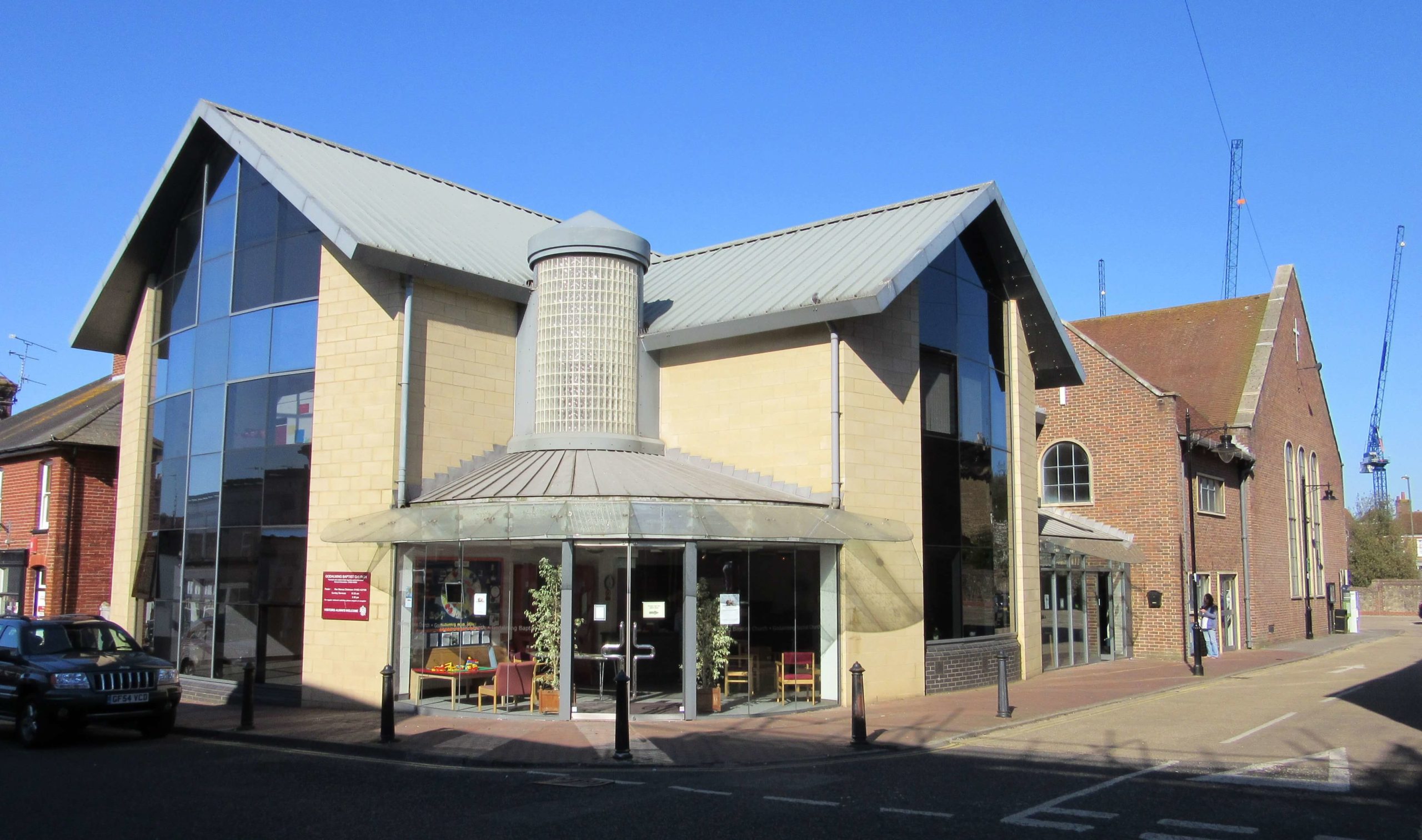 Godalming Baptist Church, Baptist, in Godalming