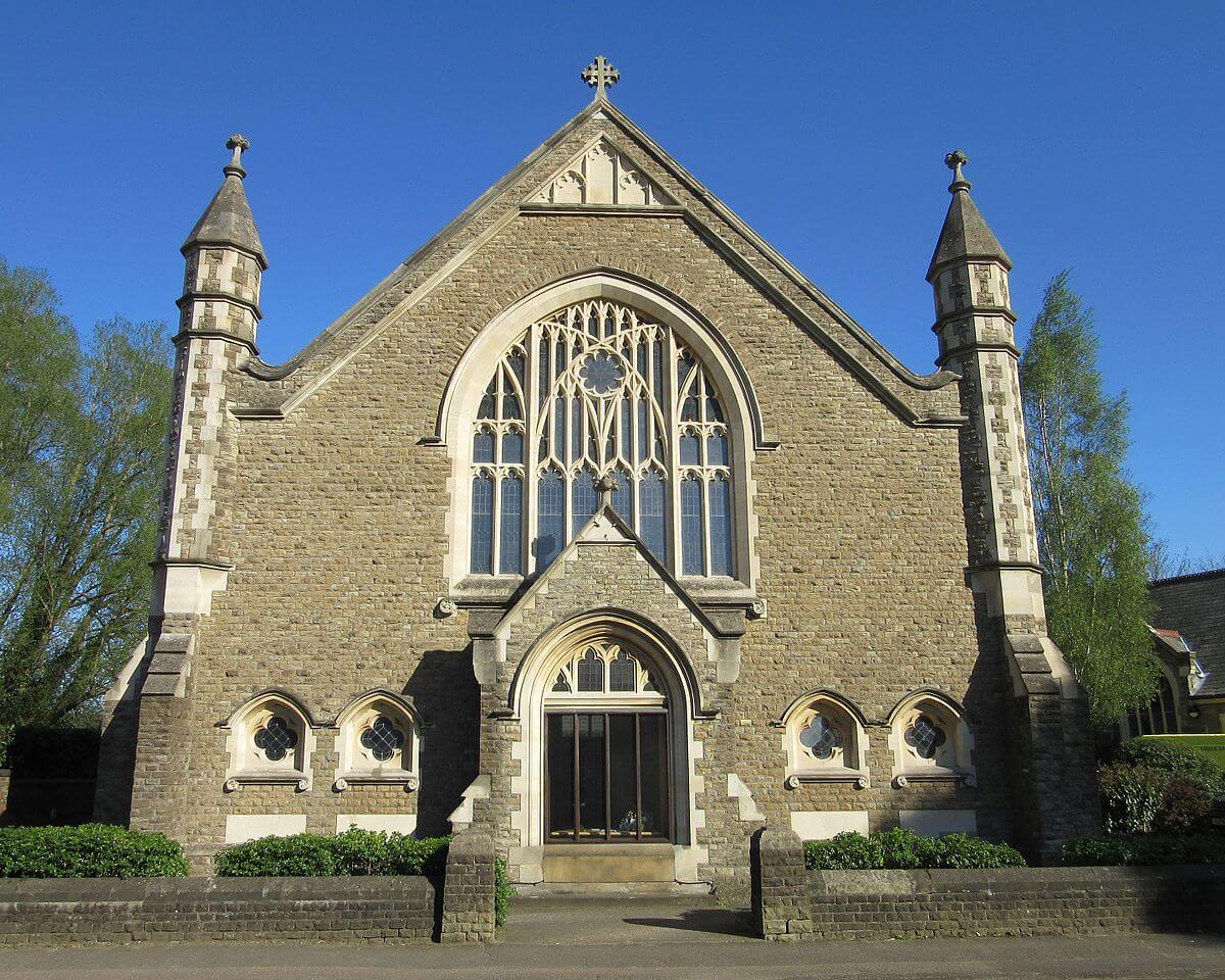 Godalming United Church, United Reformed, in Godalming