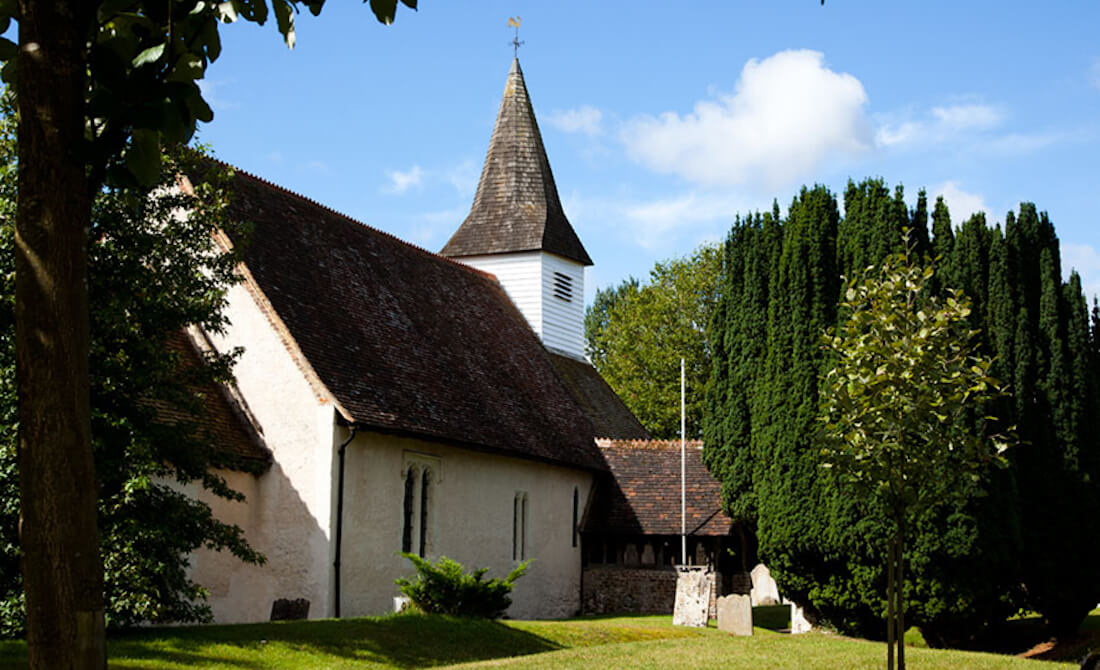 St James Elstead, Church of England, in Elstead