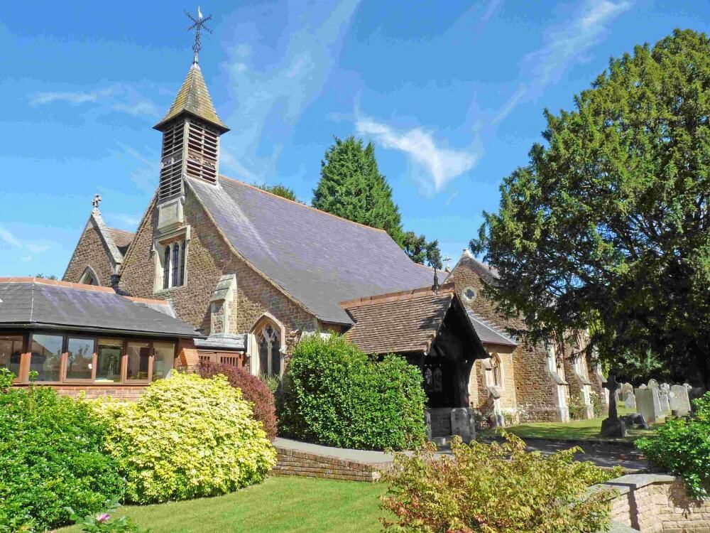 St John's Milford, Church of England, in Milford
