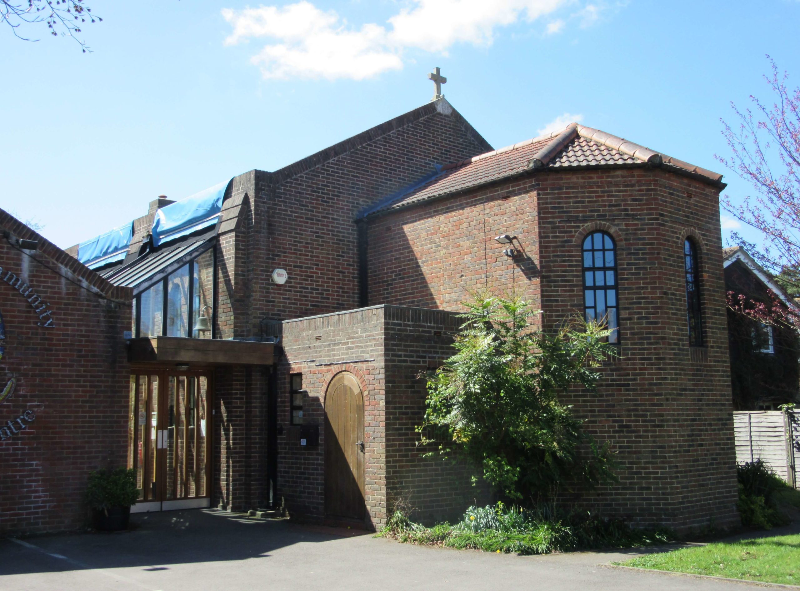 St Mark’s Community Church and Centre, Church of England, in Godalming